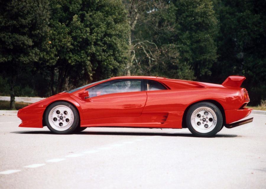  Lamborghini Diablo 1990 года  (фото 6 из 35)